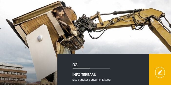 Jasa Bongkar Bangunan Jakarta