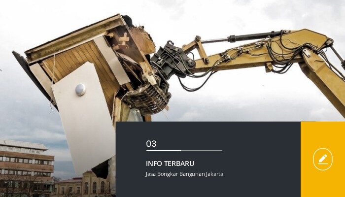 Jasa Bongkar Bangunan Jakarta