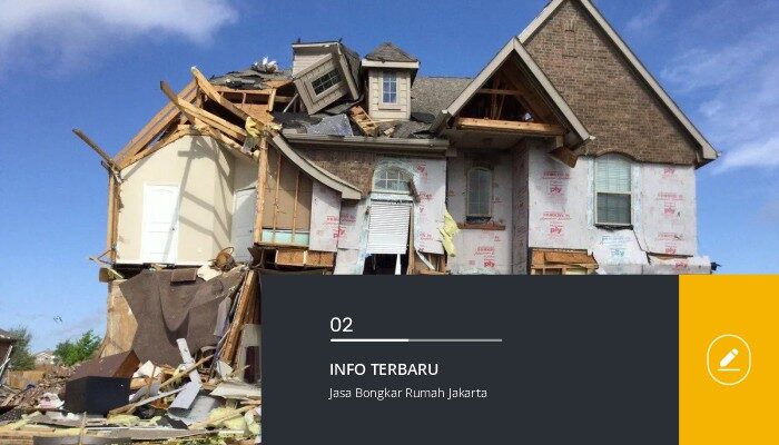 Jasa Bongkar Rumah Jakarta