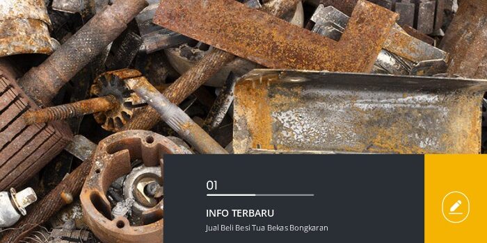 Jual Beli Besi Tua Bekas Bongkaran