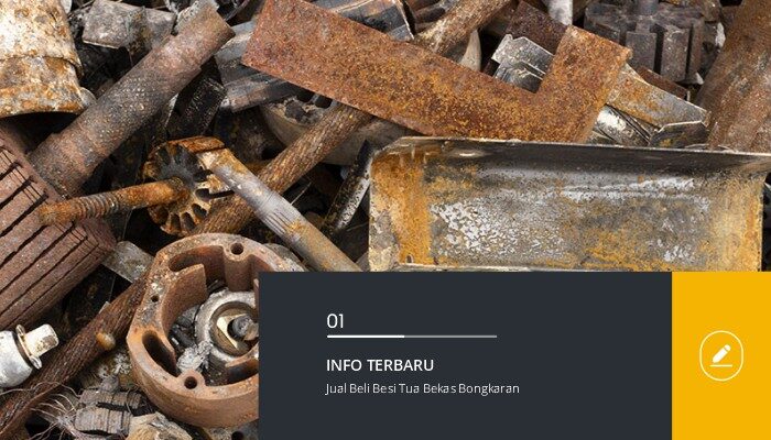 Jual Beli Besi Tua Bekas Bongkaran